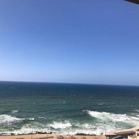 شقة فخمة فيوالبحر Luxury Panorama Sea View Alexandria Bagian luar foto