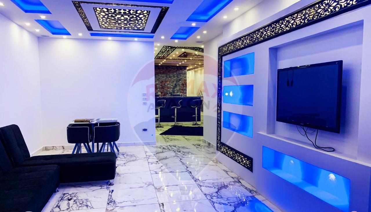 شقة فخمة فيوالبحر Luxury Panorama Sea View Alexandria Bagian luar foto