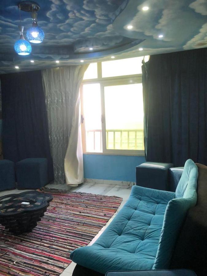 شقة فخمة فيوالبحر Luxury Panorama Sea View Alexandria Bagian luar foto