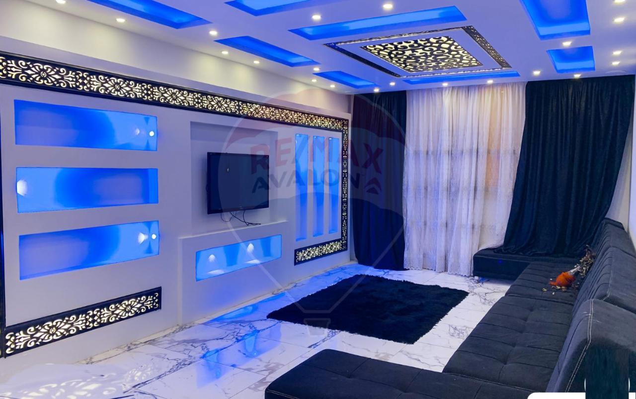 شقة فخمة فيوالبحر Luxury Panorama Sea View Alexandria Bagian luar foto