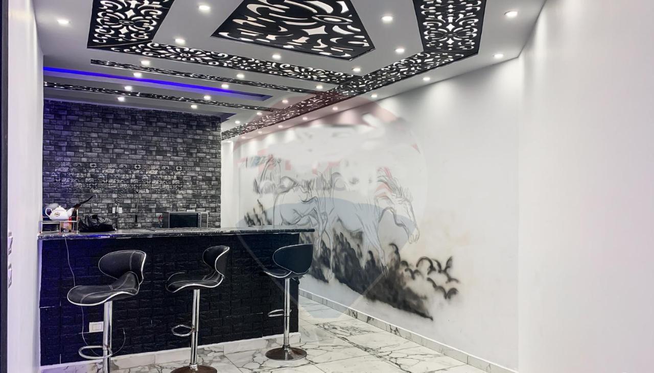 شقة فخمة فيوالبحر Luxury Panorama Sea View Alexandria Bagian luar foto